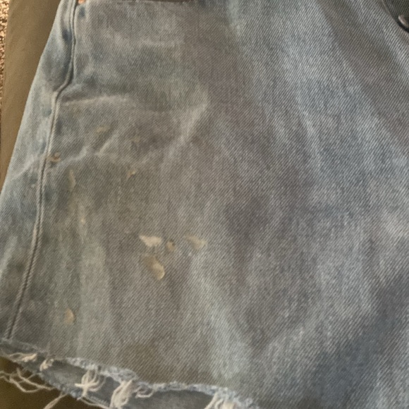 vintage Levi 501 cut offs, distressed size 30 - Picture 7 of 10